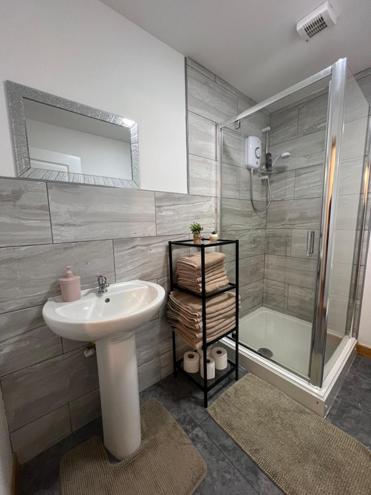 Luxeliving Apartment Manchester Buitenkant foto