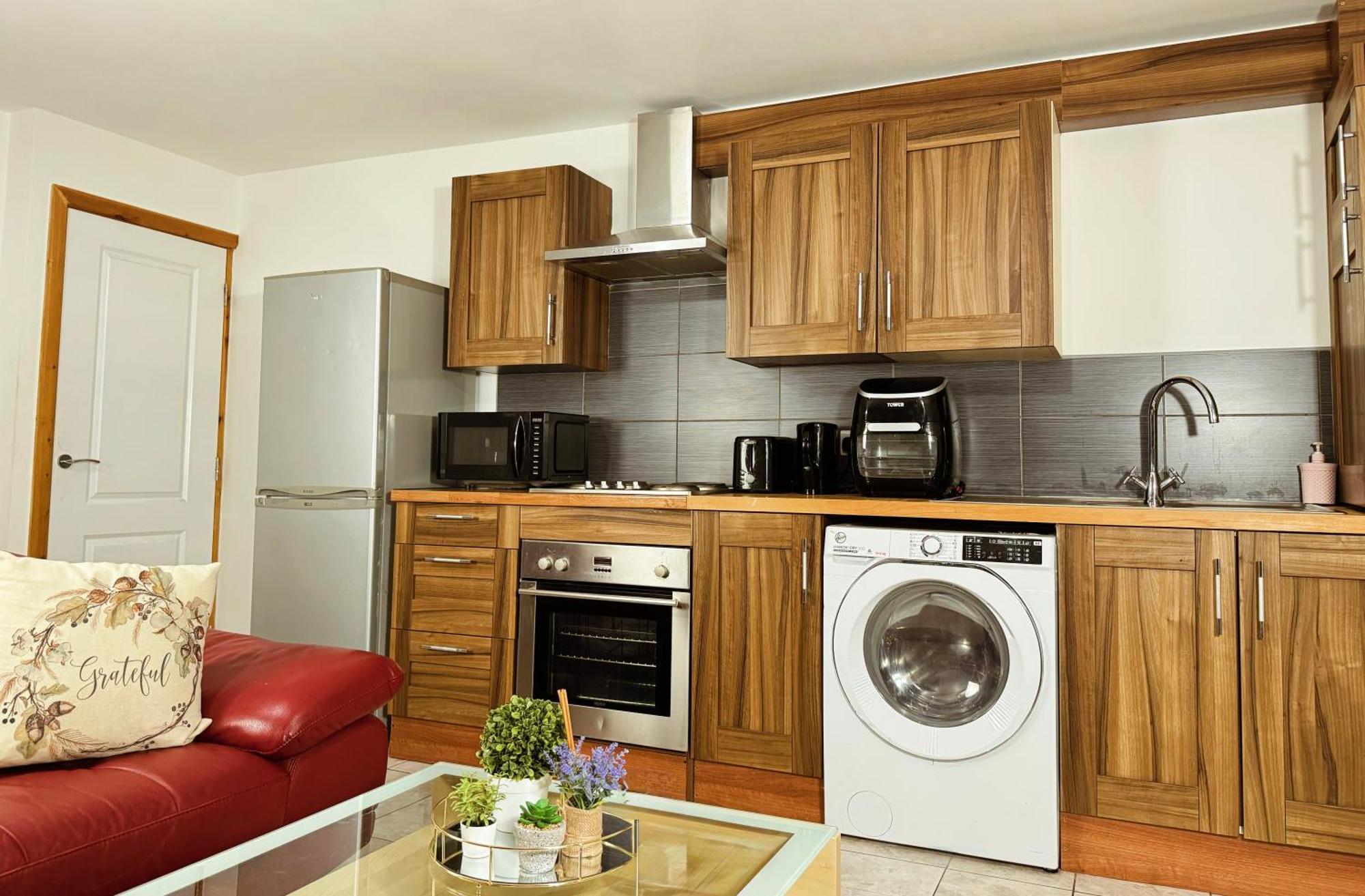 Luxeliving Apartment Manchester Buitenkant foto